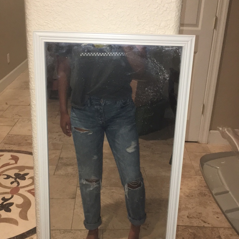 AE mom jeans